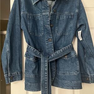 Old Navy Blue Jean Jacket